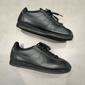Nike Classic Cortez Black Leather
